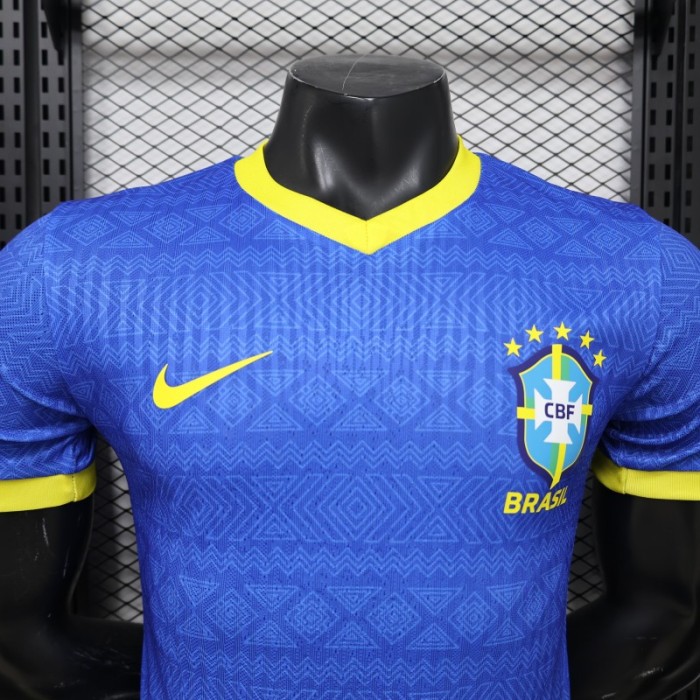Player Version 2026 Brazil Blue Special Jersey