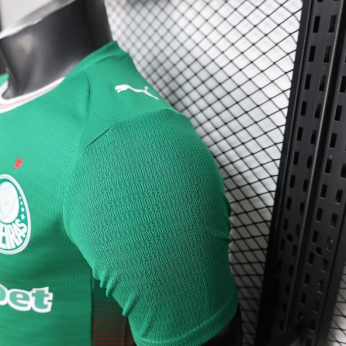 Player Version 26/27 Palmeiras Home White Jersey