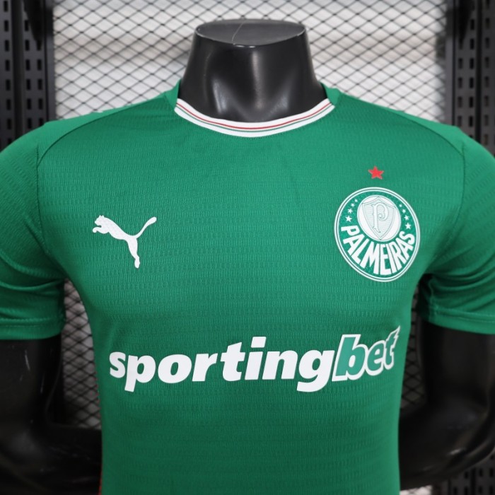 Player Version 26/27 Palmeiras Home White Jersey
