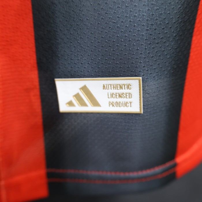 Player Version 2026 Belgium Home Jersey