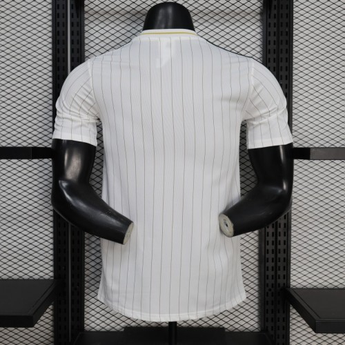 Player Version 2026 Mexico White Terrace Icons White Jersey