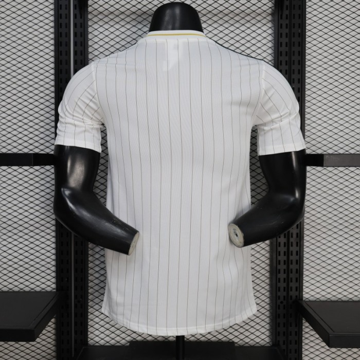 Player Version 2026 Mexico White Terrace Icons White Jersey