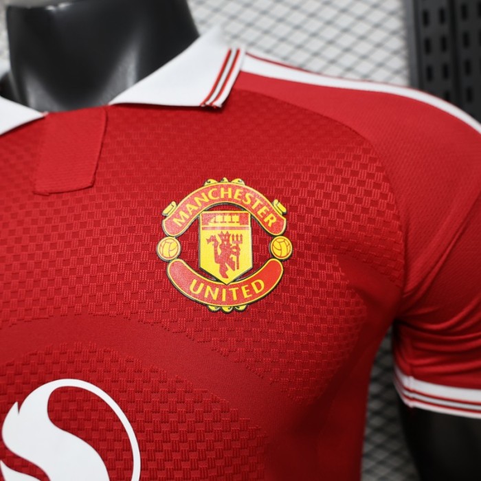 Player Version 26/27 Manchester United Home Jersey