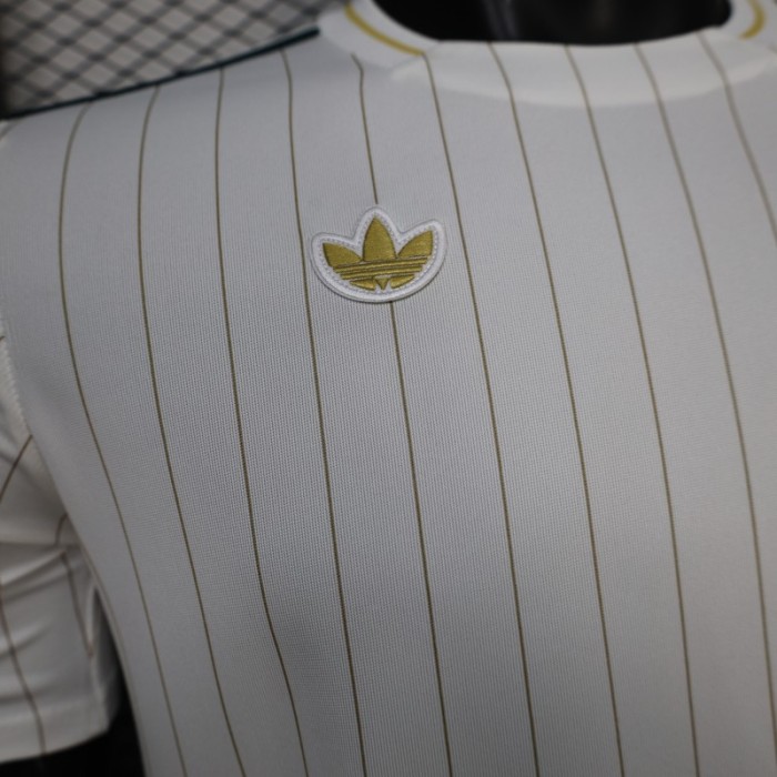 Player Version 2026 Mexico White Terrace Icons White Jersey