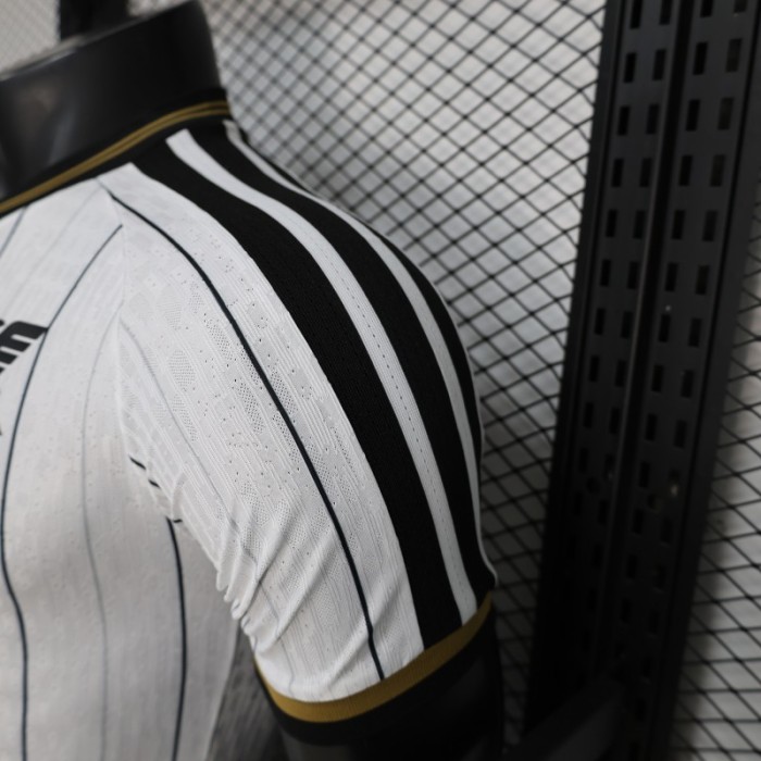 2026 Player Version Japan White with Black Pinstripes Jersey