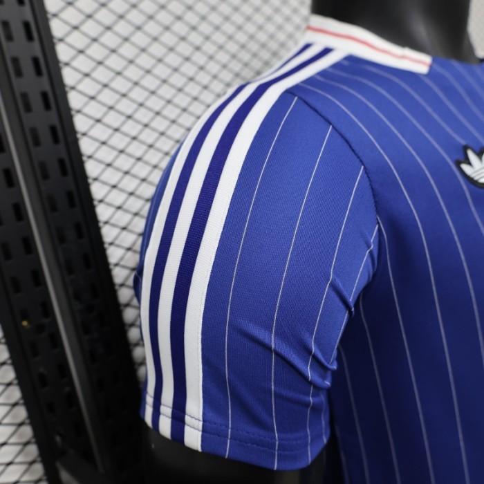 Player Version 2026 Japan Blue Terrace Icons White Jersey