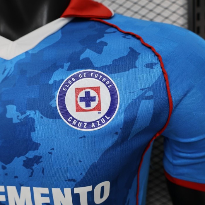 Player Version 26/27 Cruz Azul Home Jersey