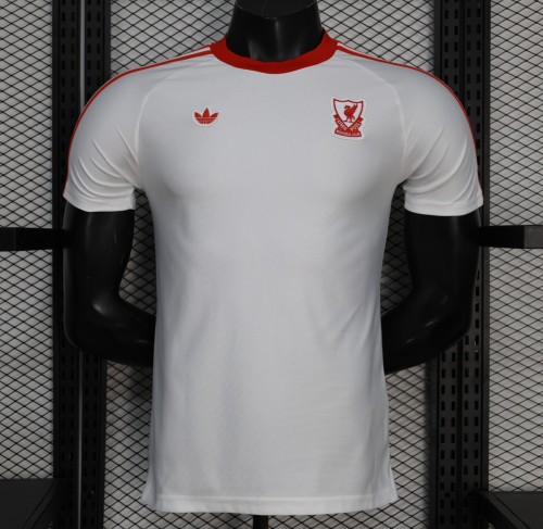 Player Version 26/27 Liverpool  White Terrace Icons Jersey