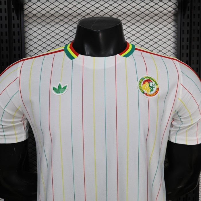 Player Version 2026 Senegal White Terrace Icons White Jersey