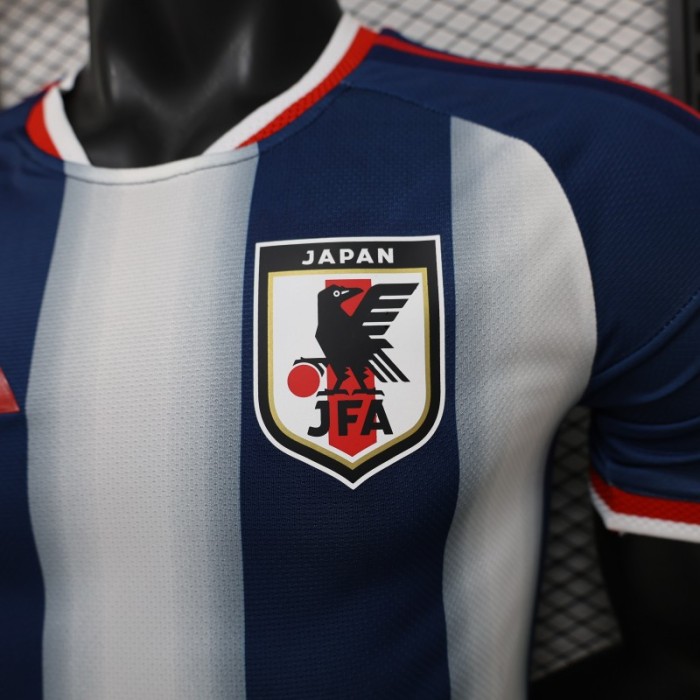 Player Version 2026 Japan Navy/White Special Jersey