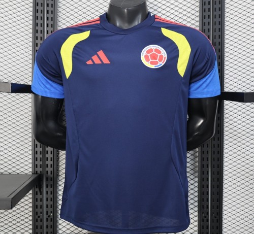 Player Version 2026 Colombia BLue Special Jersey