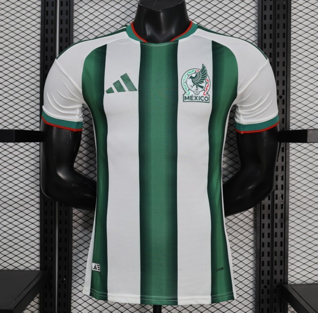 Player Version 2026 Mexico Green/White Special Jersey