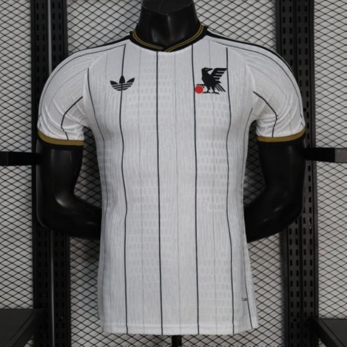 2026 Player Version Japan White with Black Pinstripes Jersey