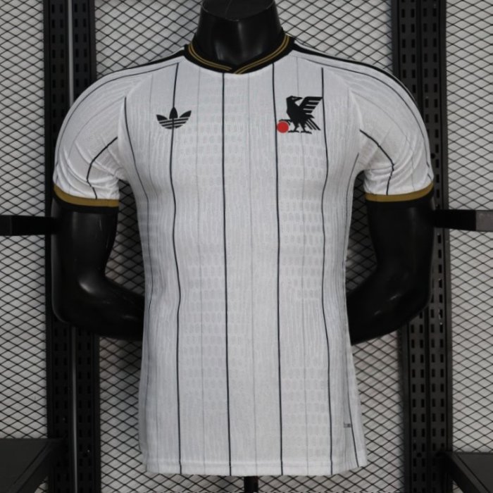 2026 Player Version Japan White with Black Pinstripes Jersey