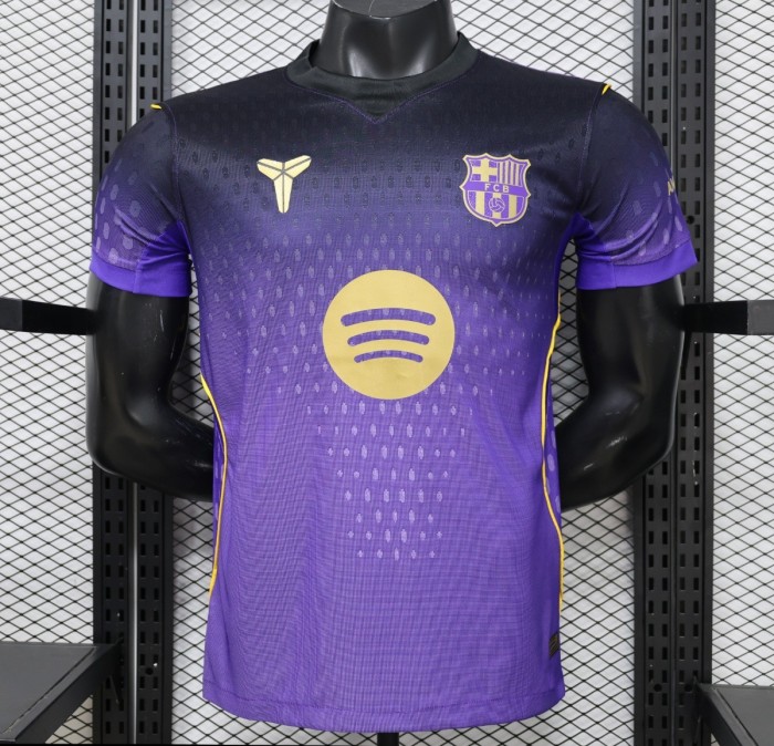 Player Version 26/27 Barcelona Purple Special Jersey