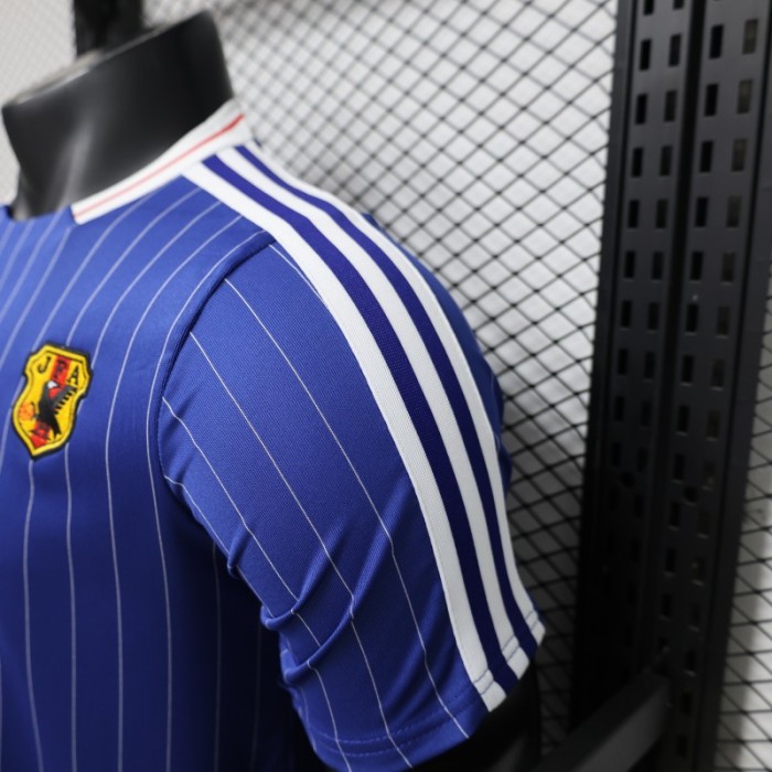 Player Version 2026 Japan Blue Terrace Icons White Jersey