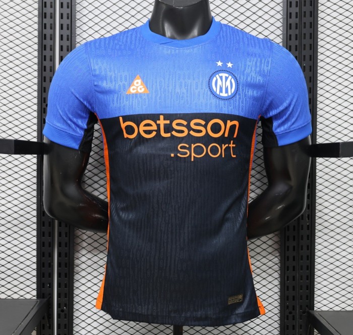Player Version 25/26 Inter Milan Third Jersey