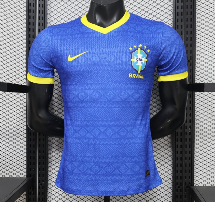 Player Version 2026 Brazil Blue Special Jersey