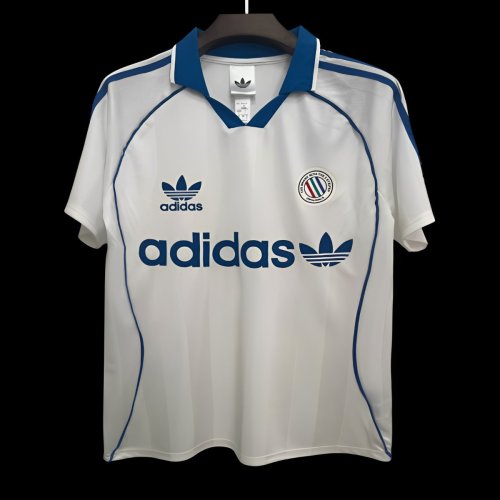 25/26  RCD Espanyol Adidas Terrace Icons White Jersey