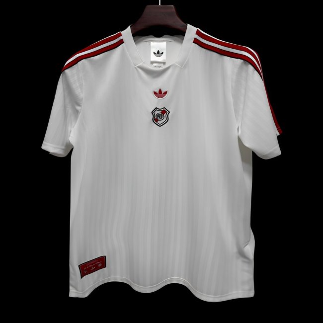 25/26 River Plate Adidas Terrace Icons White Jersey