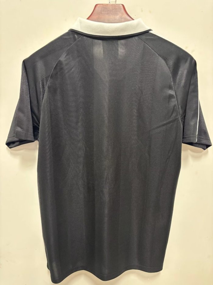 25/26 RCD Espanyol Adidas Terrace Icons Black Jersey