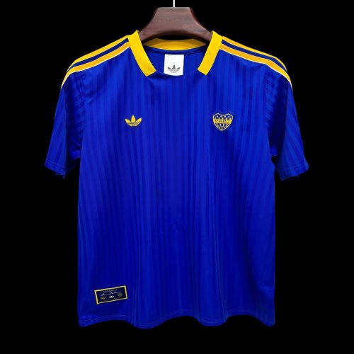 25/26 Boca Juniors Blue Terrace Icons Jersey