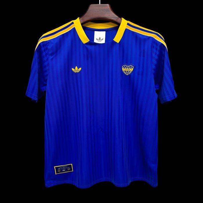 25/26 Boca Juniors Blue Terrace Icons Jersey