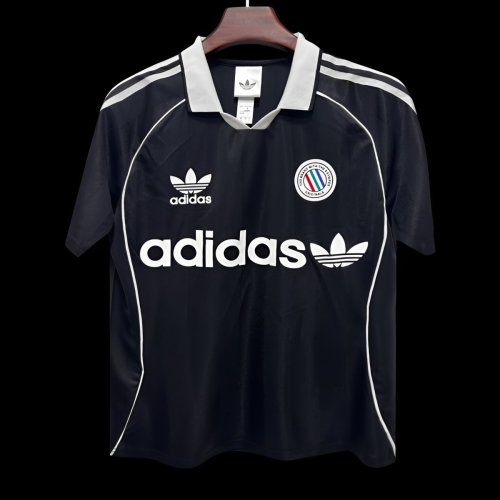 25/26 RCD Espanyol Adidas Terrace Icons Black Jersey