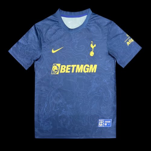 26/27 Tottenham Hotspur Chinese New Year Navy Pre-Match Jersey