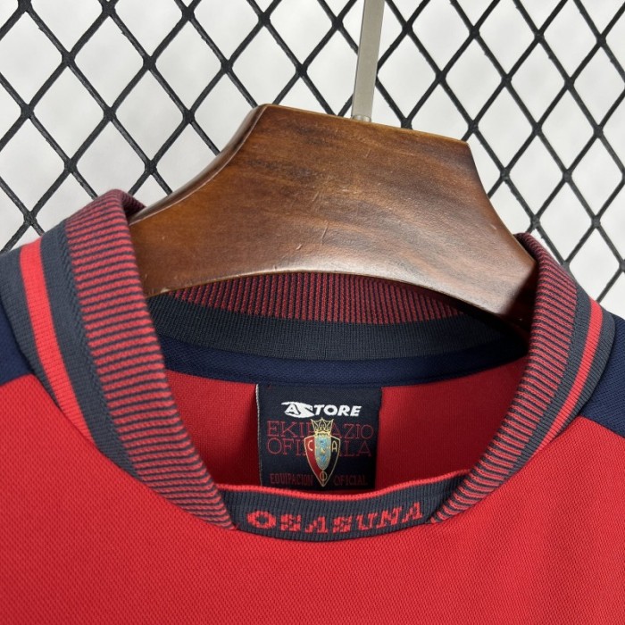 2000/01 Retro CA Osasuna Home Jersey