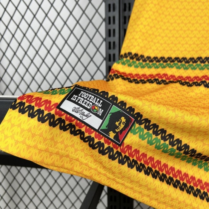 2026 Jamaica X Bob Marley Home Jersey
