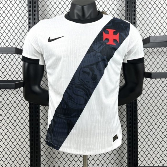 2026/27 Player Version Mens Vasco Da Gama Away Jersey