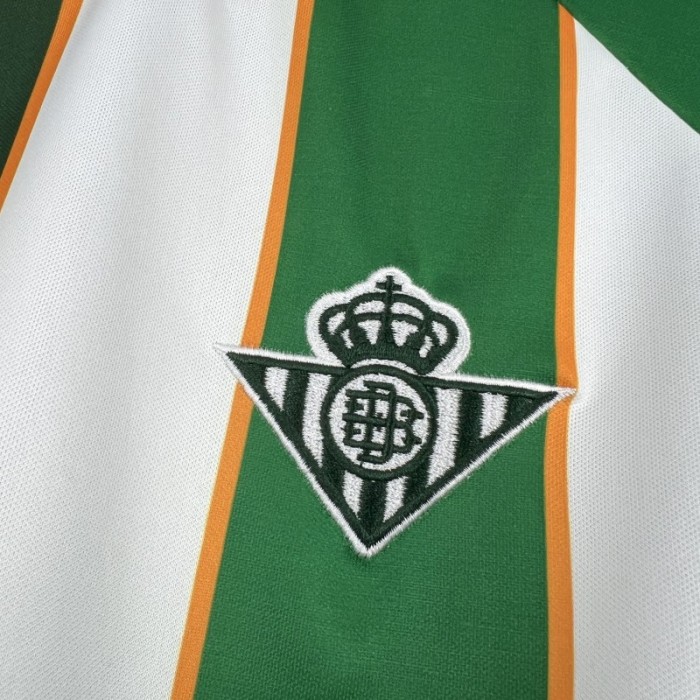 2025/26 Mens Real Betis Balompié Forever Green Jersey
