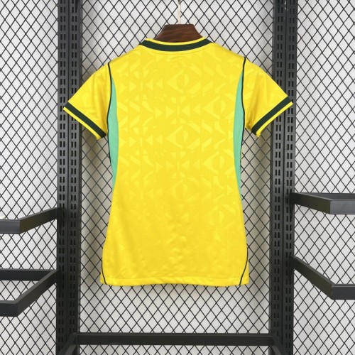 2026 Womens Brazil World Cup Home Jersey