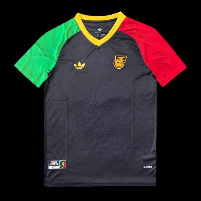 2026 Jamaica 26 x Bob Marley Away Pre Match Jersey