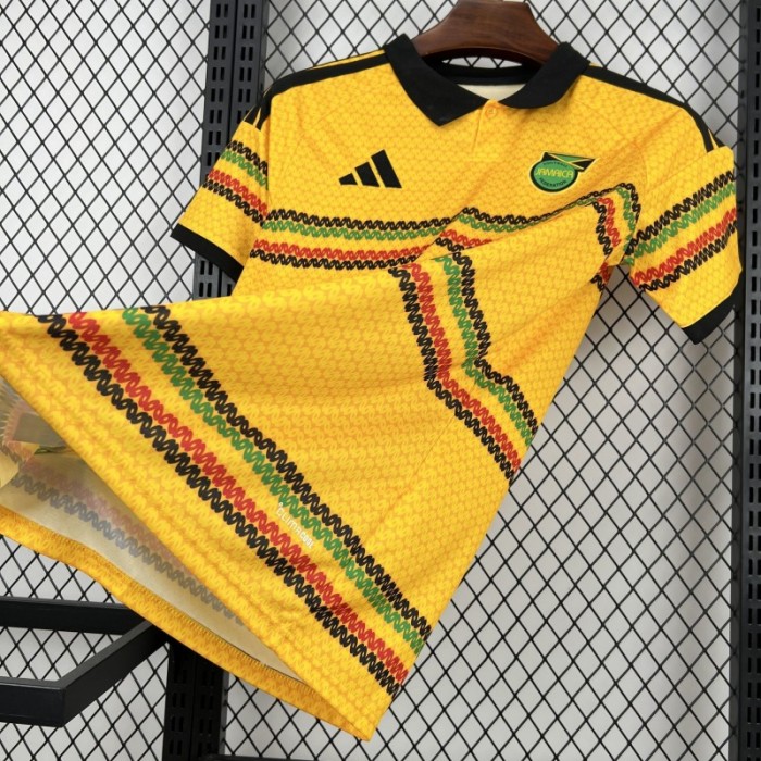 2026 Jamaica X Bob Marley Home Jersey