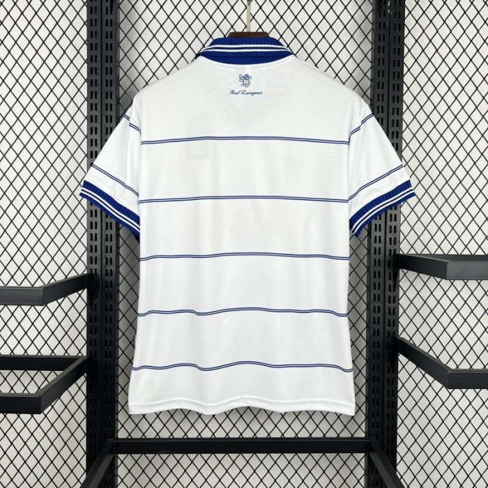 2000/01 Retro Real Zaragoza Home Jersey