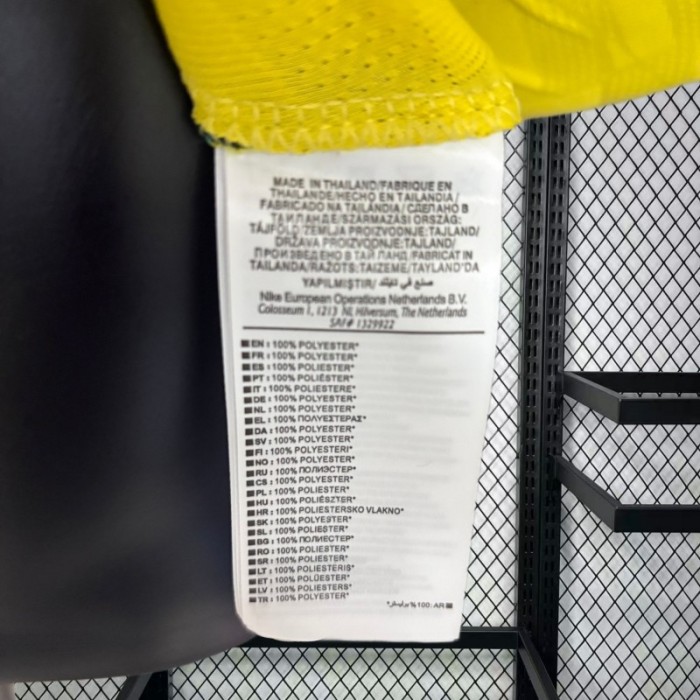 2026 Player Version Mens Brazil World Cup Home Long Sleeve Jersey