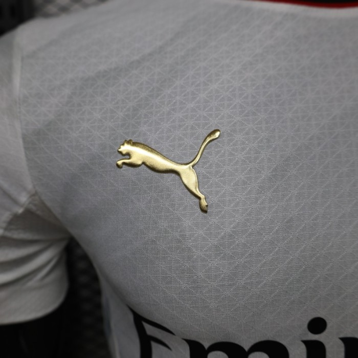 Player Version 26/27 AC Milan Away White Jersey