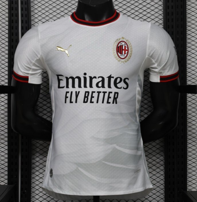 Player Version 26/27 AC Milan Away White Jersey