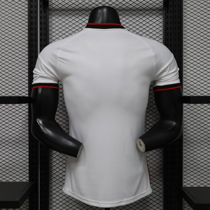 Player Version 26/27 River Plate Home White with Red Diagonal Sash Jersey