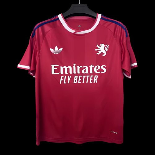 26/27 Olympique Lyonnais  Away Lyon Red Jersey