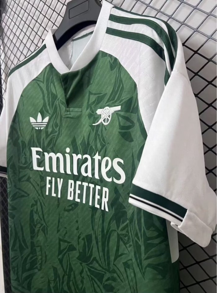 26/27Arsenal Olive Green Special Jersey
