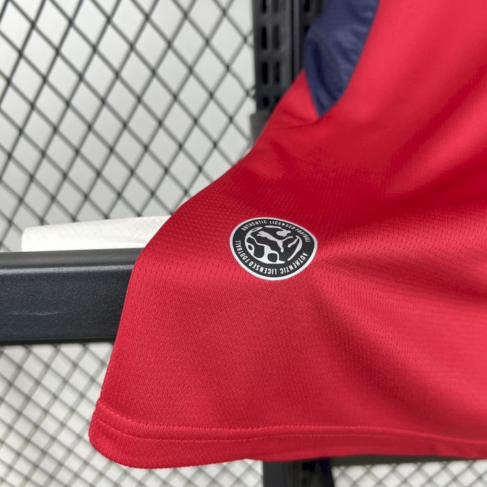 2026 Mens Czech Republic World Cup Home Jersey