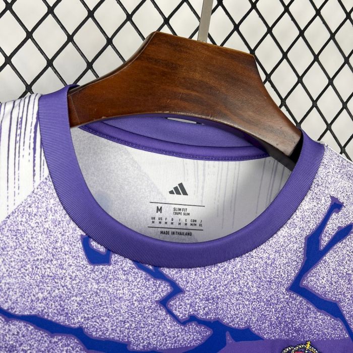 2025/26 Mens Real Madrid Pre-Match Jersey