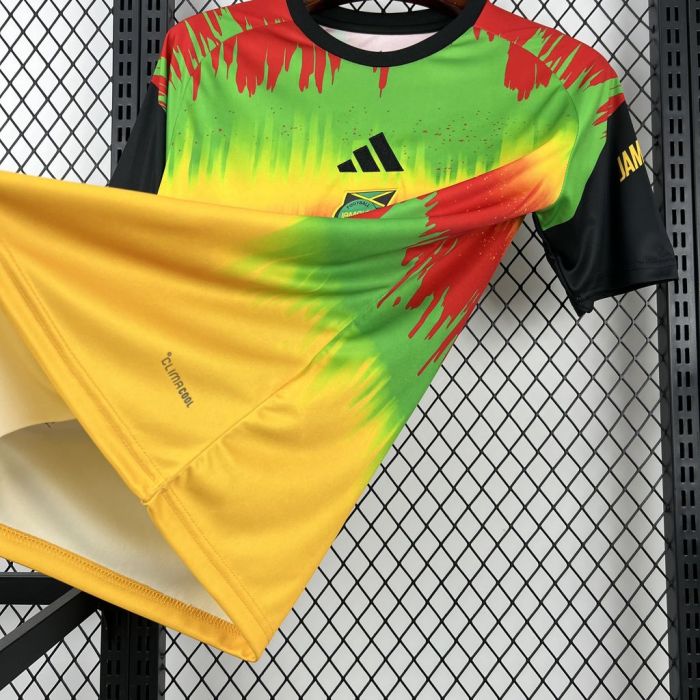 2026 Mens Jamaica X Bob Marley Pre Match Jersey