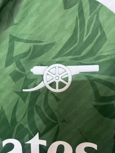 26/27Arsenal Olive Green Special Jersey