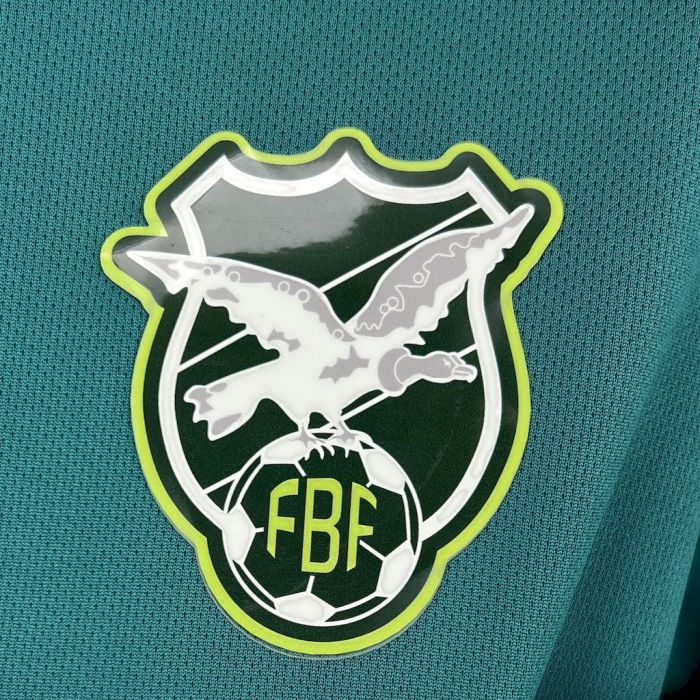 2026 Mens Bolivia Home Jersey