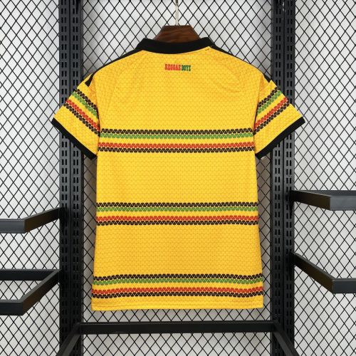 2026 Mens Jamaica X Bob Marley Home Jersey