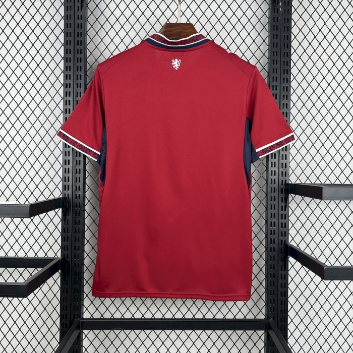 2026 Mens Czech Republic World Cup Home Jersey